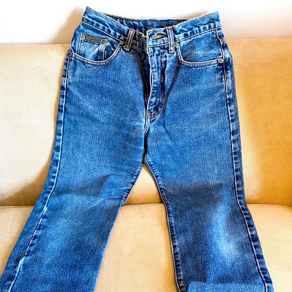 Vintage high waisted “mom jeans”